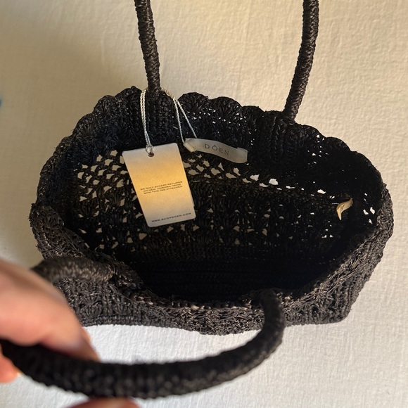 Doen Orla Raffia Bag - Picture 6 of 11